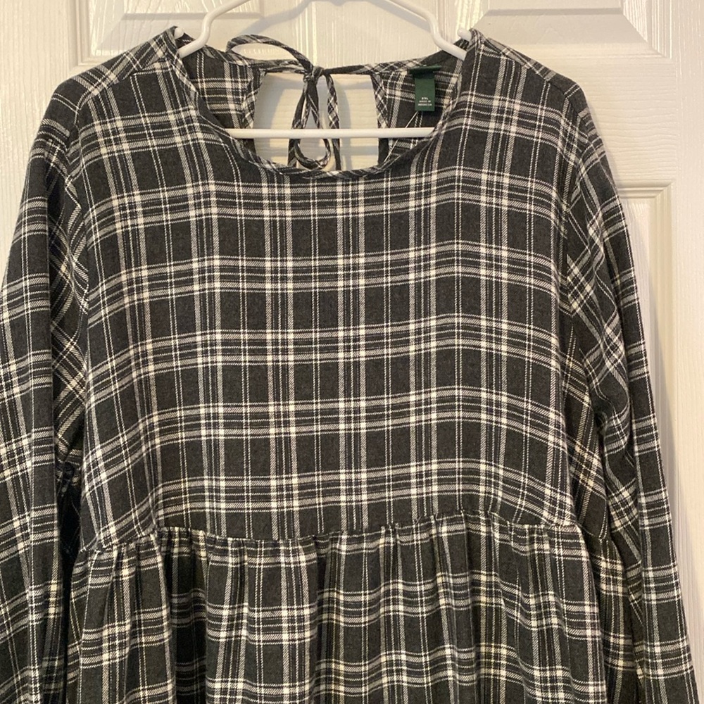 Wild Fable Flannel Dress